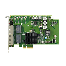 4-port PCIe programmable power on/off card